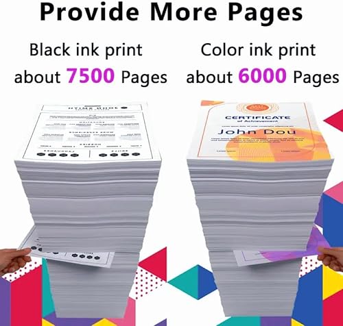 Miniatura 4 de 522 botellas de repuesto de tinta compatibles con botellas de tinta de recarga 522 (no tinta de sublimación) Uso para impresora EcoTank ET-2803