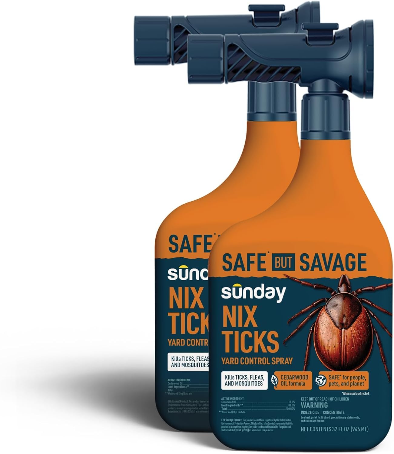Sunday Nix Ticks 2-Pack