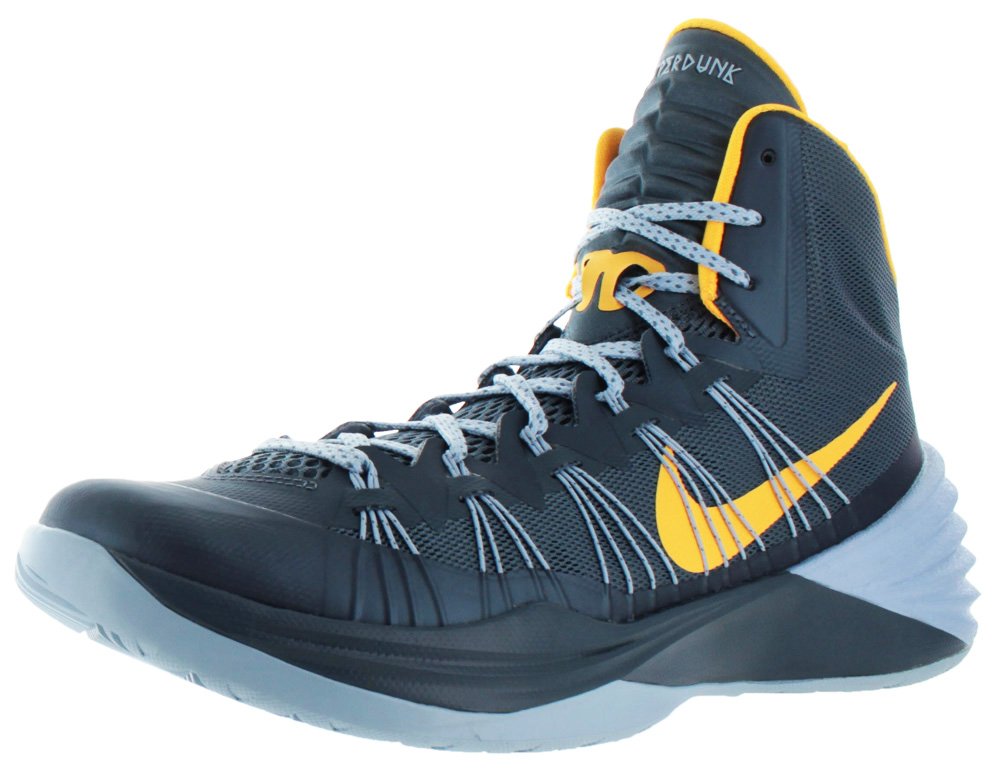 Nike Hyperdunk sneakers Armory Slate 2013 gray and yellow high top basketball Nike Hyperdunk sneakers Armory Slate 2013 | Mercari main image 3