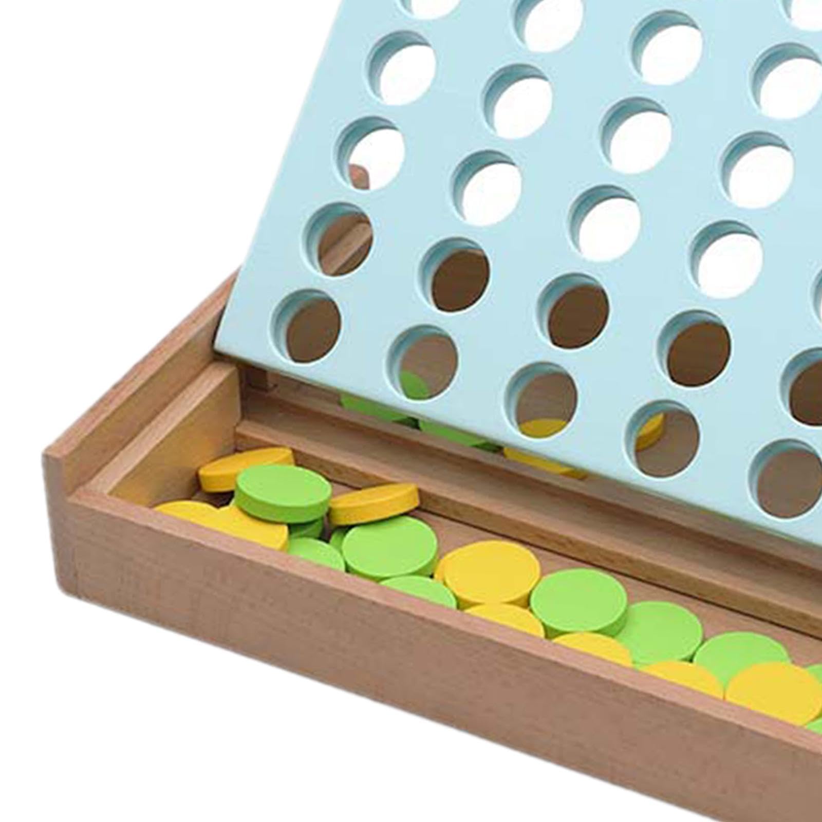 Milageto Juego de Mesa Juguete Educativo Juego de Mesa Familiar Juego de Conectar para
