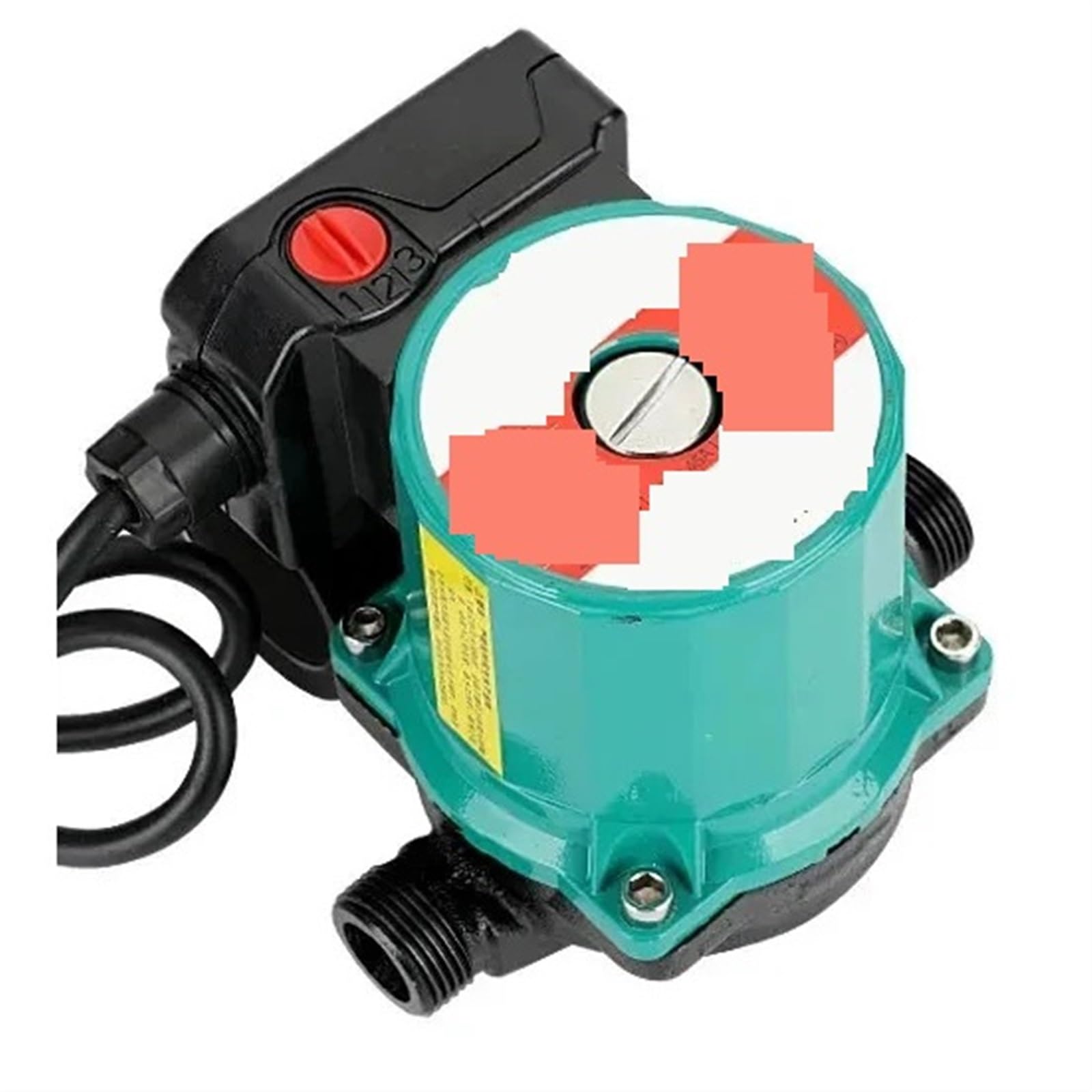 Bomba de Refuerzo Ultra silenciosa for calefacción Central, Bomba circulación Agua Caliente, Aire Acondicionado, doméstica,Amplia compatibilidad(Pipe diameter2 Inches)