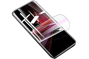 Hydrogel Film Screen Protector Compatible with Sony Xperia Pro-I 5G 6.5 Inch