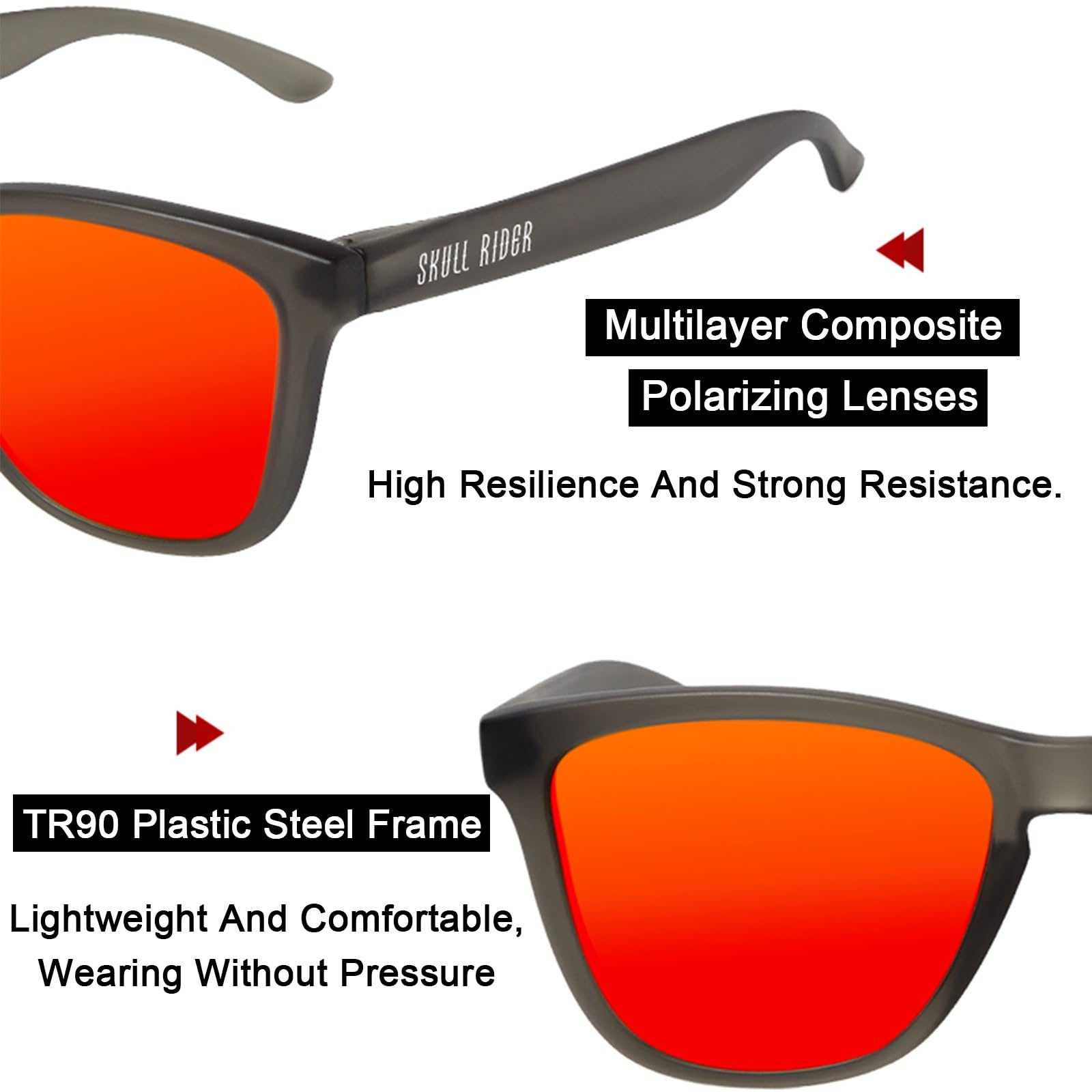 Polaryzacyjne okulary przeciwsłoneczne wędkarskie dla mężczyzn, retro kobiety okulary przeciwsłoneczne do jazdy mężczyźni ochrona UV400 sportowe okulary przeciwsłoneczne do golfa, jazda na