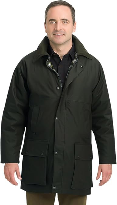 ジャケット・アウター England BRIXTOI wax cotton hunting cover Game British Quilted Padded Country Wax Cotton Rain Jacket