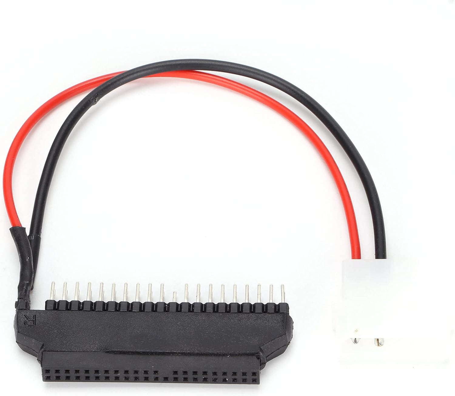 Pilipane Stable Performance IDE Adapter, 44 Pin IDE to 40 Pin IDE Adapter, Laptop Hard Drive Compatibility for Laptop to Desktop Hard Drive Conversion