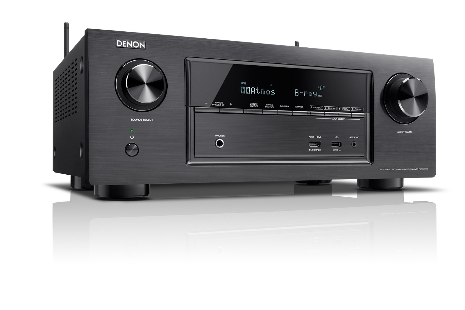 DENON AVR-X2300R アンプ