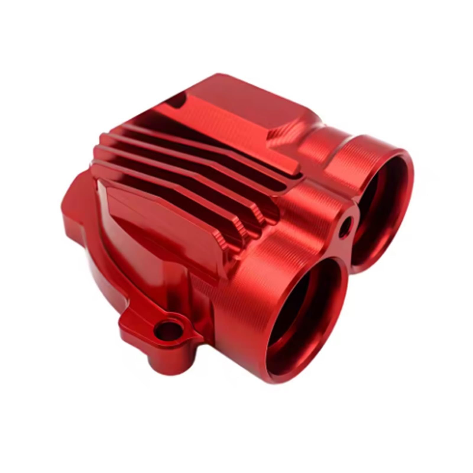 "Części motocyklowe Zespół pompy " Pasuje do Yam&aha Xtz 700 Tenere 700 osłona pompy wodnej obudowa ze stopu aluminium części motocyklowe(Red)