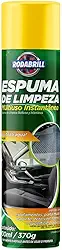 Espuma de Limpeza Multiuso Limpa Sem Água Estofados, Bancos de Carro, Carpete, Tênis, Sofá e Painel – Remove Gordura e Manchas Instantaneamente