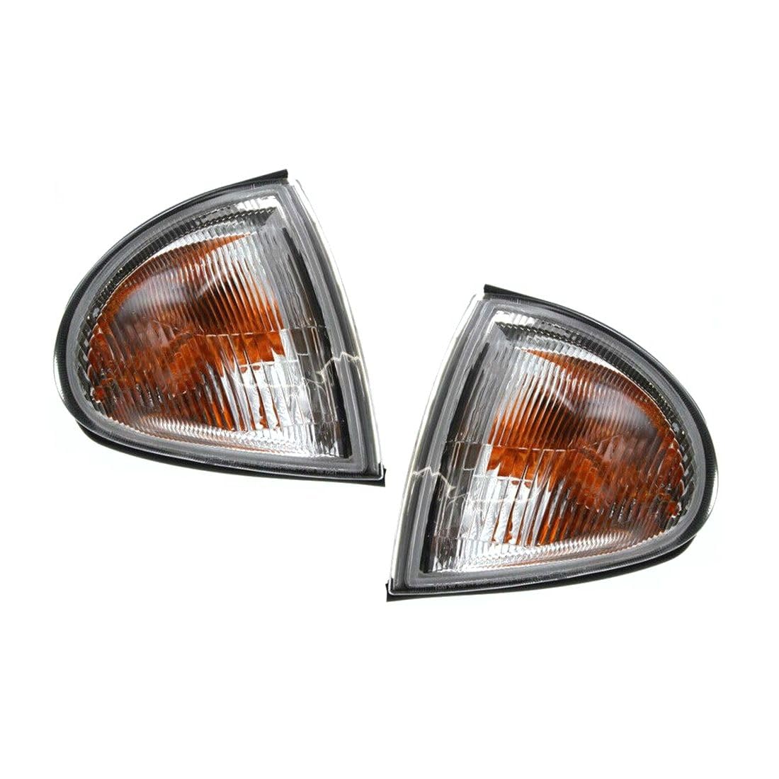 DinDoong Turn Signal Lights Set Front TSLSFF11HCDS19931997 211-4868