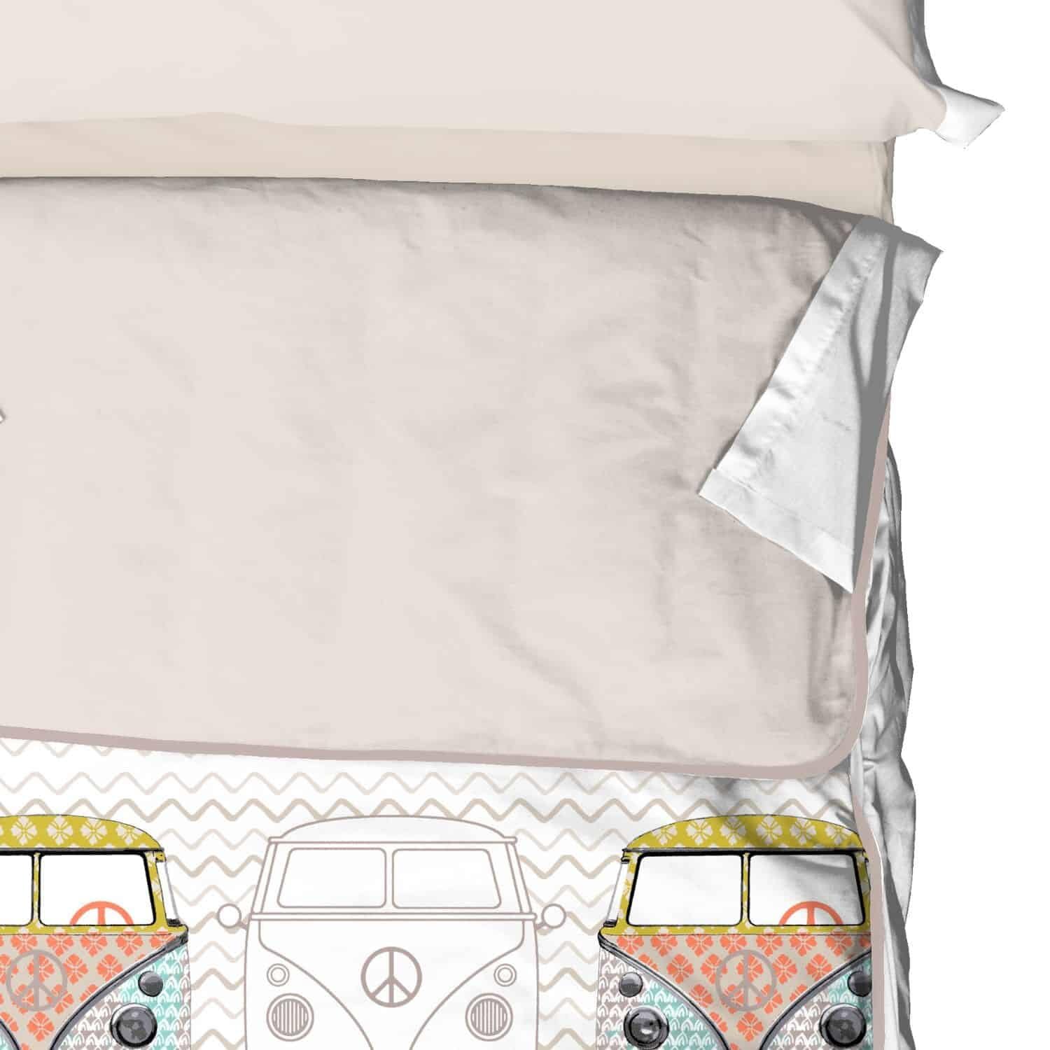 Burrito Blanco | Saco Nórdico con Relleno | Cama de 105cm. (+Medidas Disponibles) | Diseño 107 | Color Piedra (105x190/200cm.)