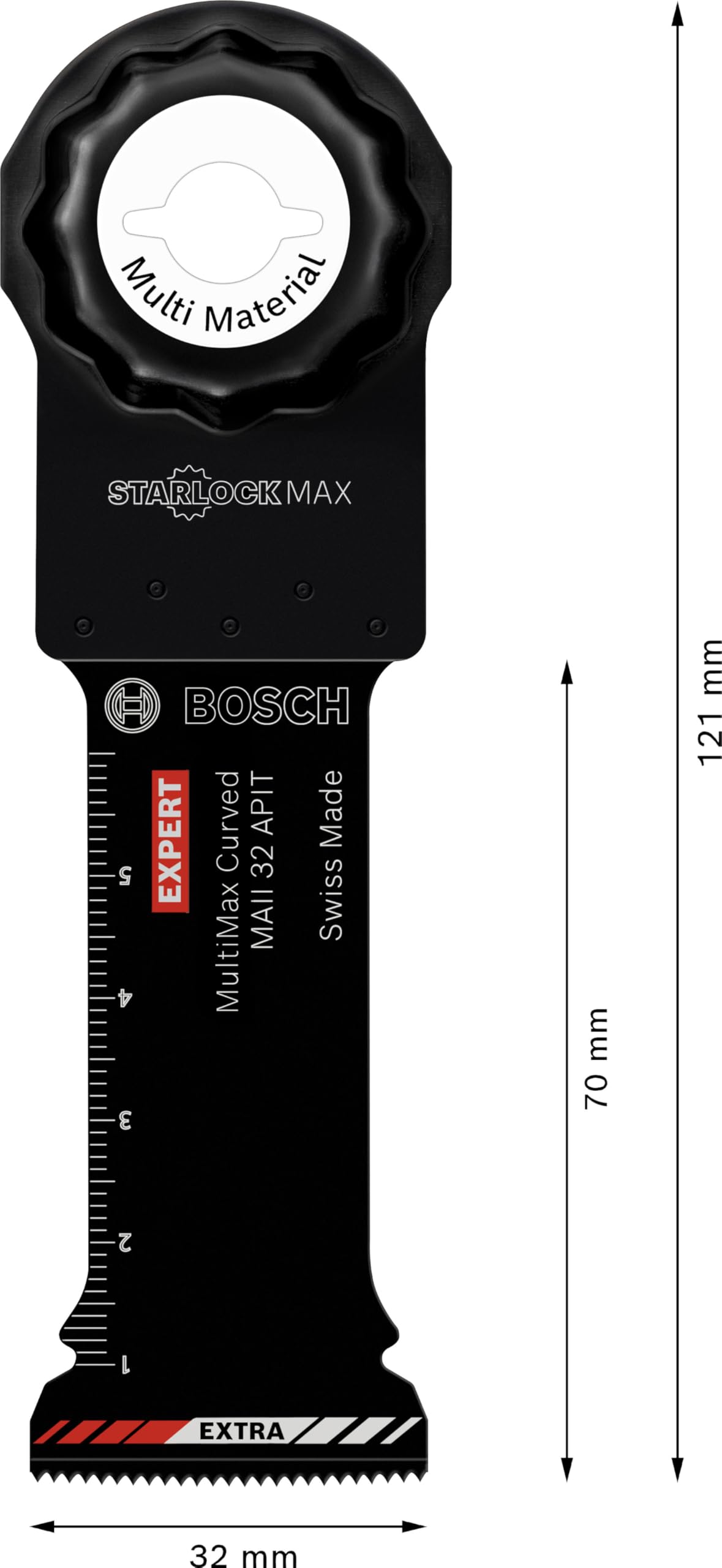 Bosch Expert MAII 32 APIT StarlockMax Multi Daldırma Testere 2608902076
