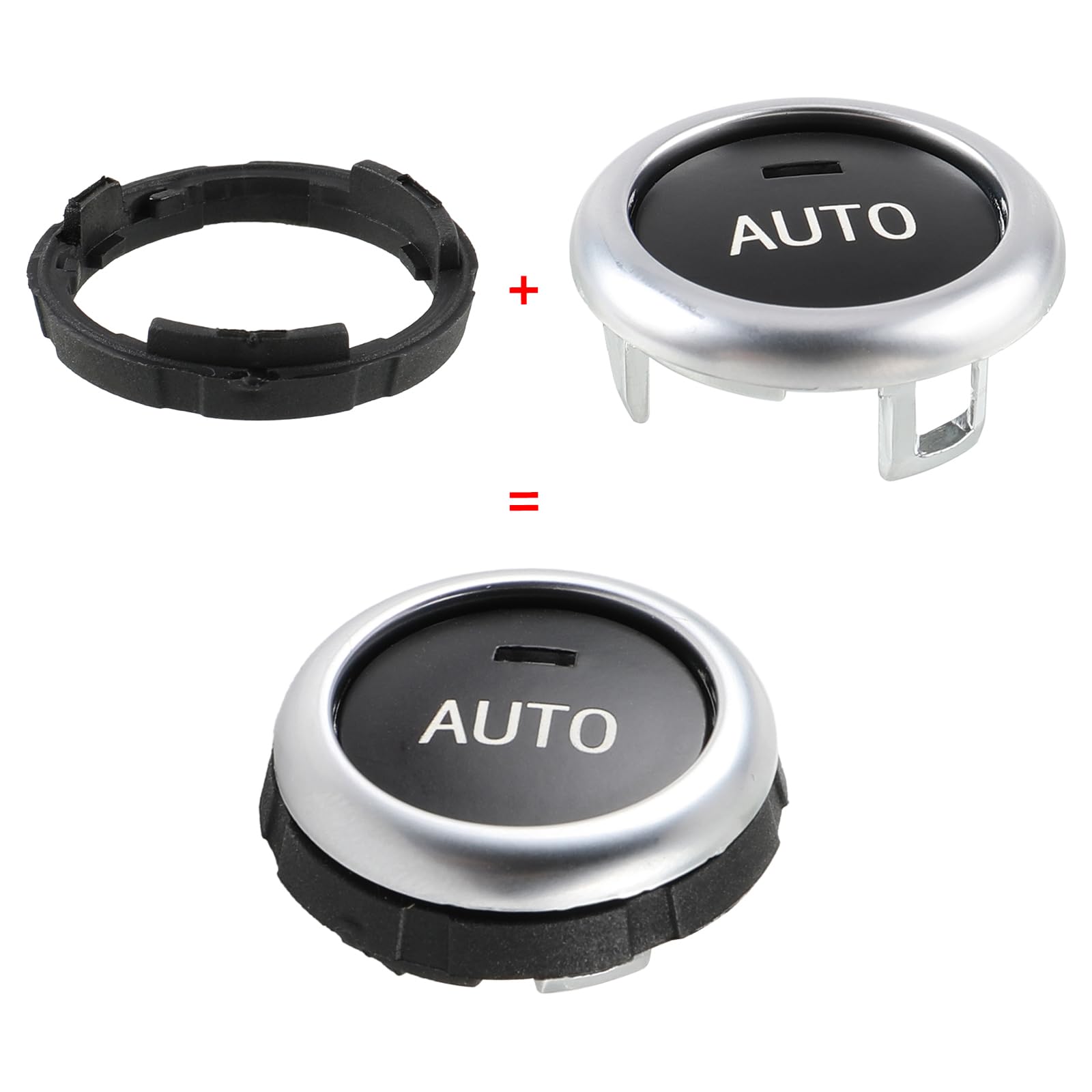 Amazon.com: AUTOKAY 61319393931 Climate Control Knob Repair Kit  