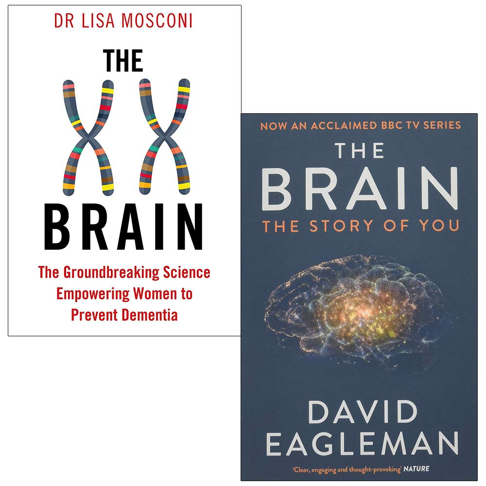 The XX Brain By Dr. Lisa Mosconi & The Brain The Story of
