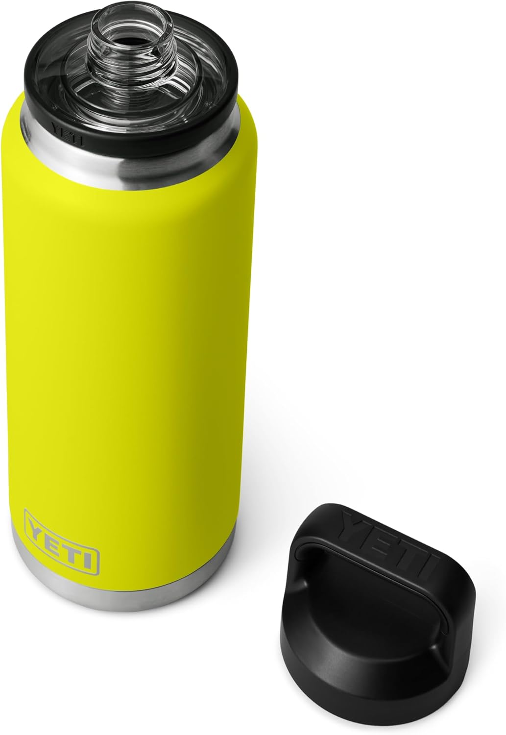 YETI Rambler 36 oz Bottle, Vacuum Insulated, Leakproof, Stainless Steel with Chug Cap | Vacuum Insulated, Leakproof, with Chug Cap - Image 3