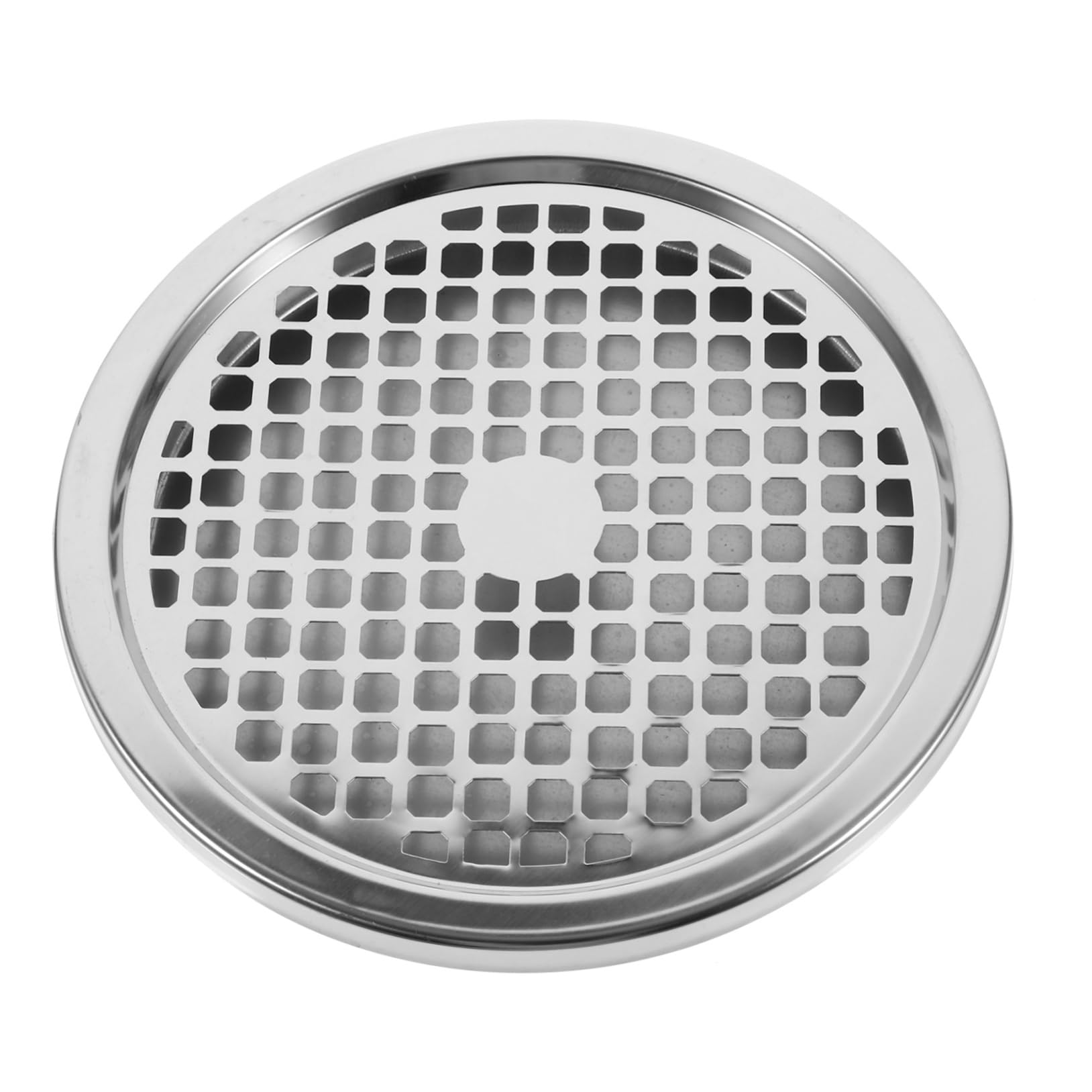Cabilock 1Set Trash Can Lid Outdoor Commercial Smoking Ashtray Lid for Trash Can Complete with Grid and Basin Ashtray Accessory for Public Use