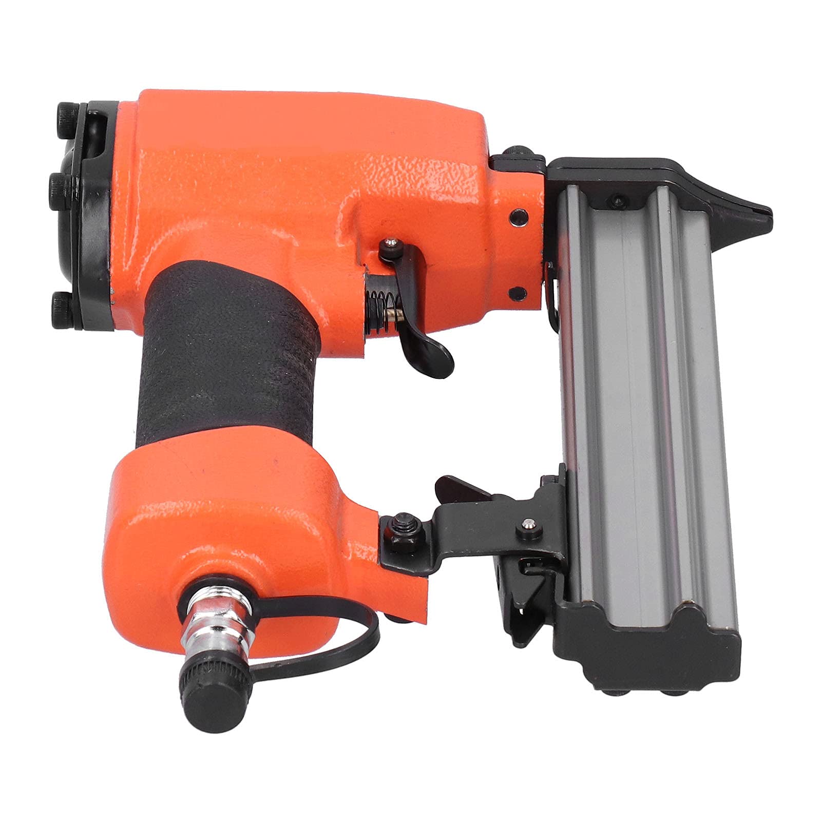 P625 Pneumatica Calibro 23, Chiodatrice per Cornici da 0,2 Pollici Pistola Sparachiodi Ergonomica e Leggera, Pistola Sparachiodi Leggera, Pistola Sparachiodi Pneumatica 100 Chiodi Ugello Aria Giappone