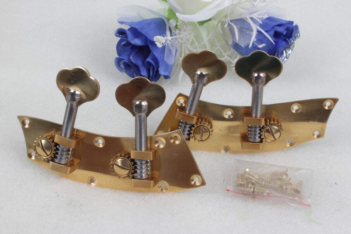 1set 4/4 Cello Peg String grover Conjoined Brass machine Head cello Pegs