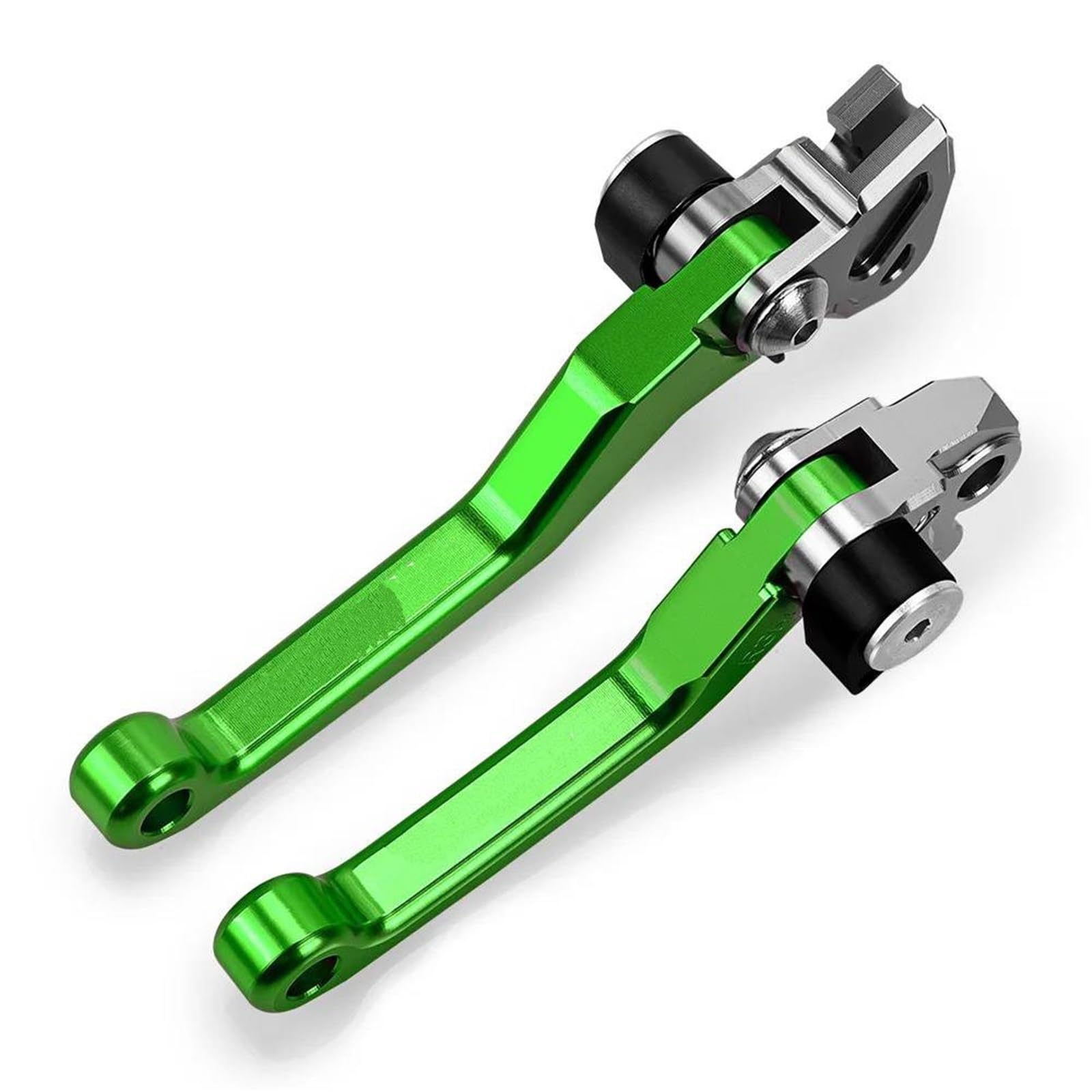 Foymgmspap One Color For Kx450f For Kx-450F For Kx-450 F 2013-2018 For Kx 450F For Kx 450 F 2006-2012 Pivot Foldable Brake Clutch Levers Brake Clutch Grips Levers(2013-2018)