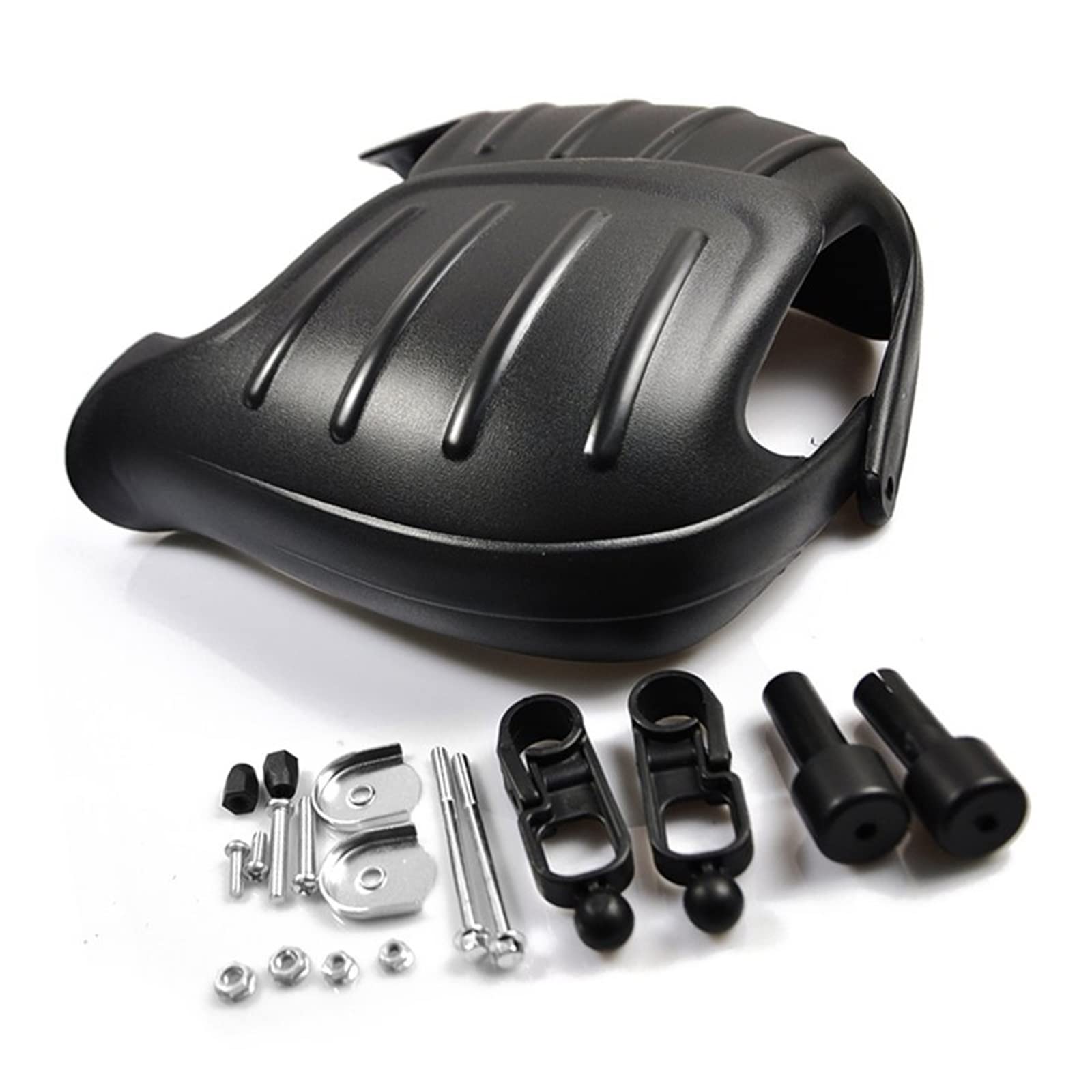 Motorbike Handguards Hand Guards 1 Pair Motorcycle Handguard Wind Deflector Cover Handle Guard Shield Protection