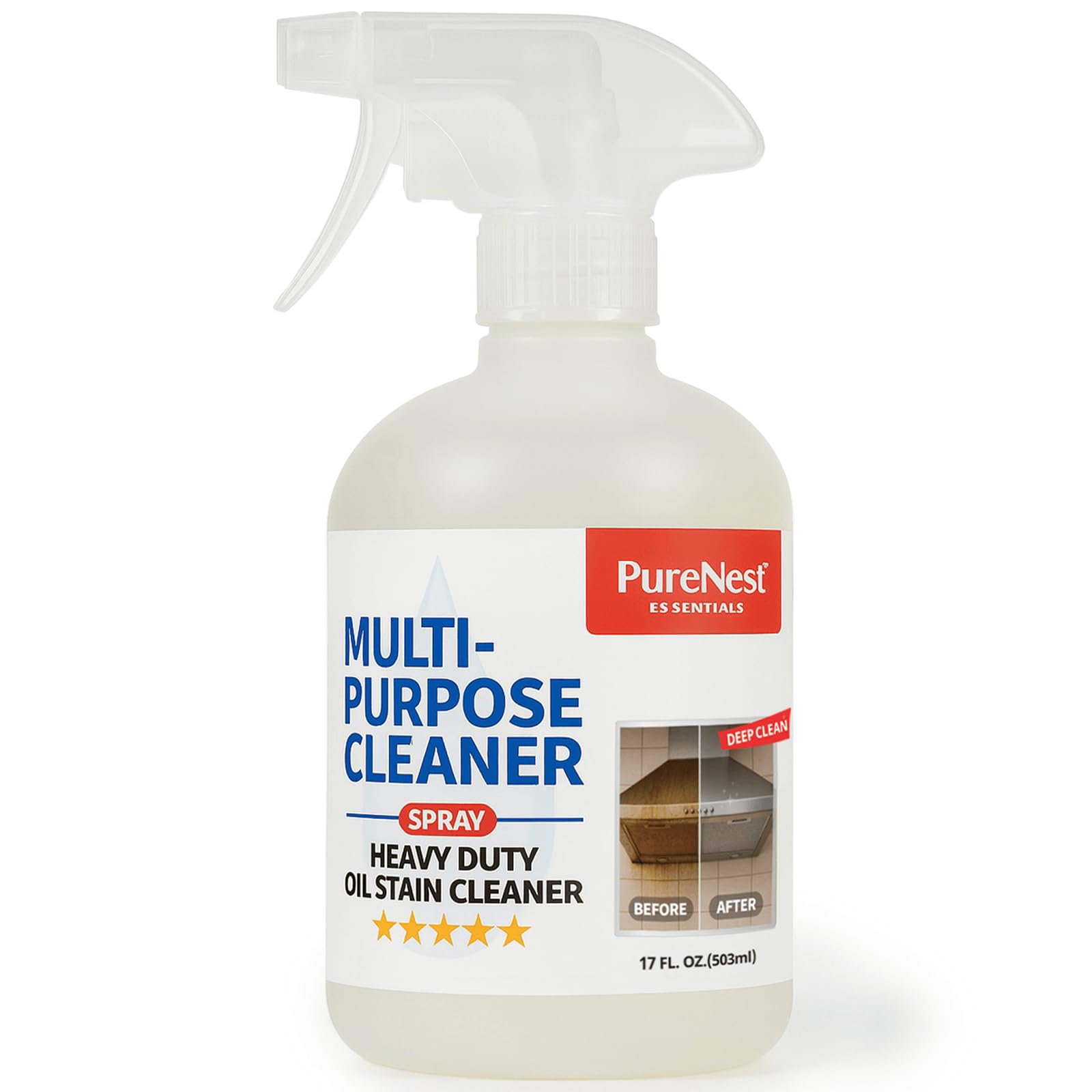 PureNest Heavy Duty Oil Stain Cleaner