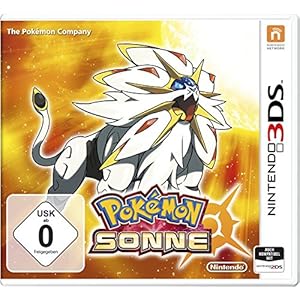 Pokémon Sonne – [3DS]