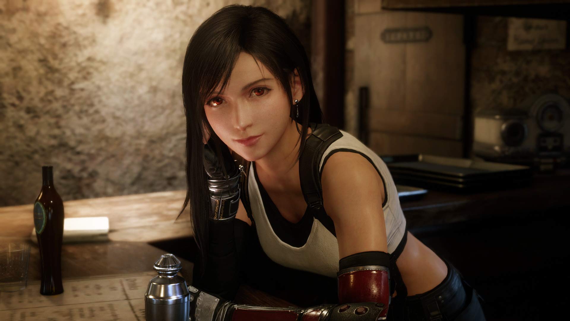 Final Fantasy VII HD Remake (Playstation 4) [Importacion Alemania]