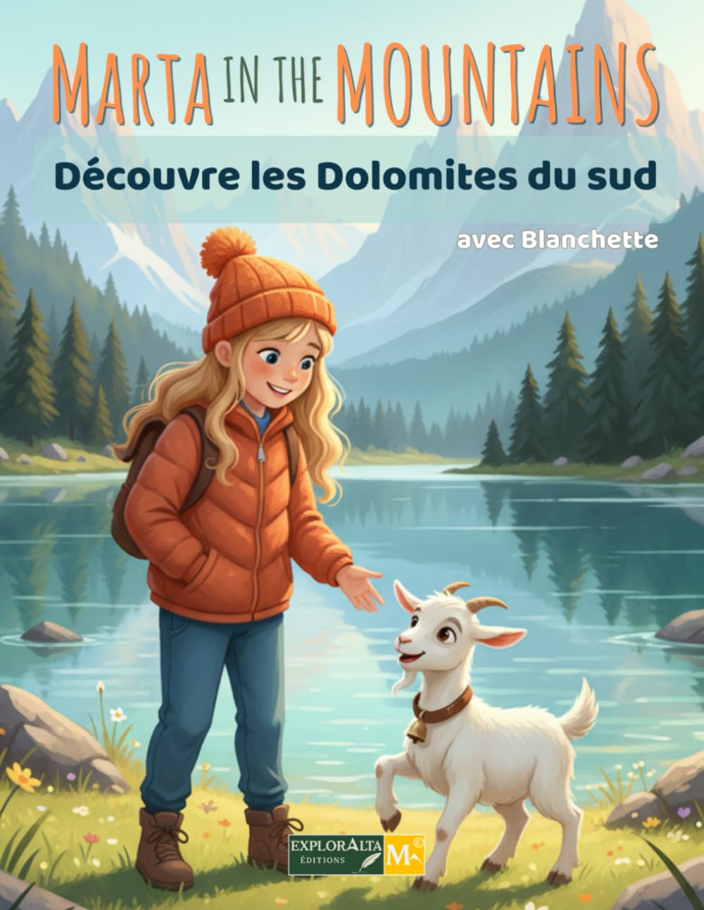 Marta in the Mountains découvre les Dolomites du sud: Une aventure de randonnée dans les Dolomites