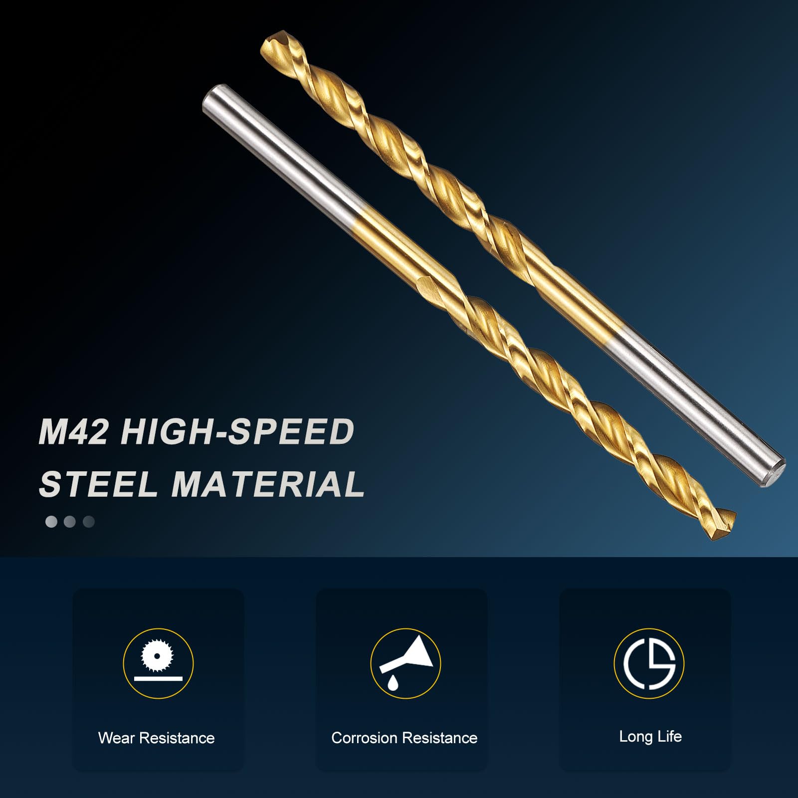 PATIKIL 4.4mm Drill Bit - Image 3
