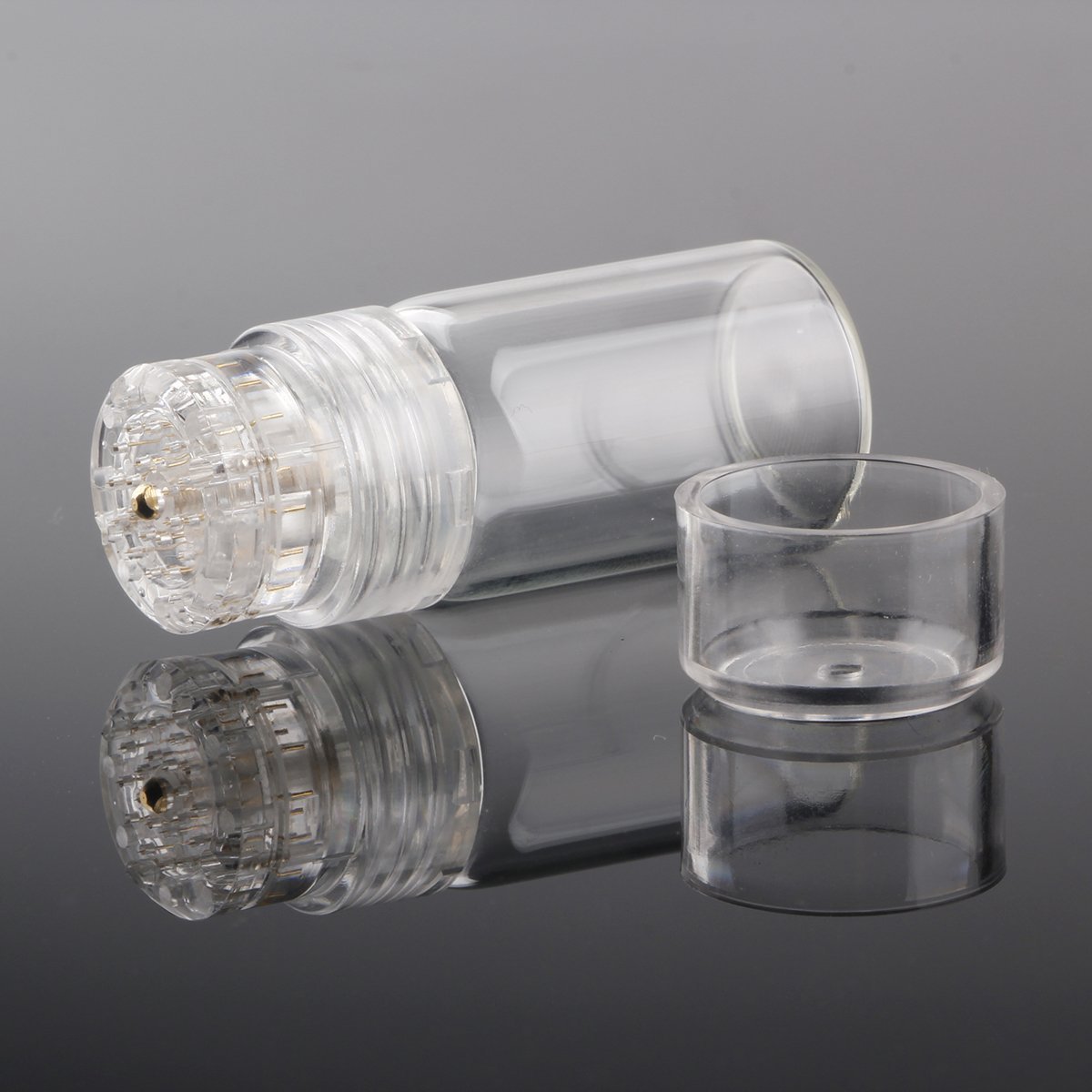 BONAS Hydra 20 Micro Needle Titanium Applicator Bottle Anti-aging Skin Care Reusable