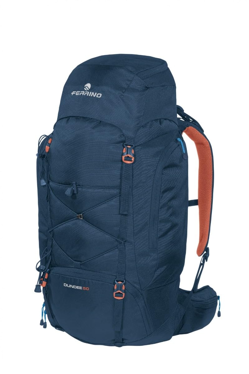 Ferrino - Mochila backpack senderismo cammini Dundee 50 L - Azul