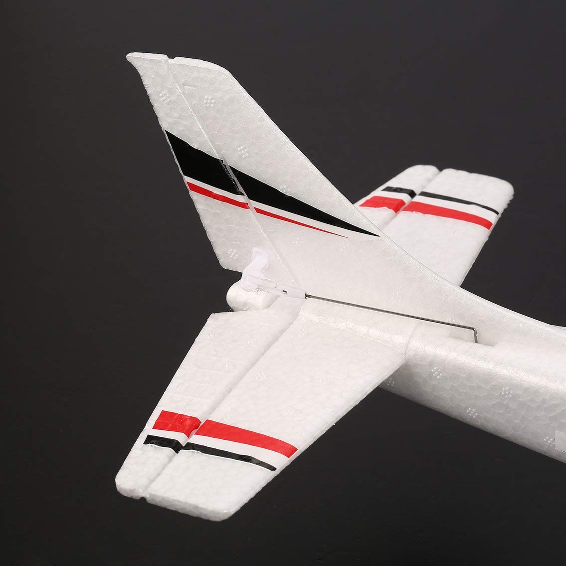 WLtoys F949 3-kanałowy 2,4 GHz Radio Control RC samolot Fixed Wing RTF CESSNA-182 samolot Outdoor Drone zabawka dla dzieci w wieku 14 lat i dzieci (kolor: biały)