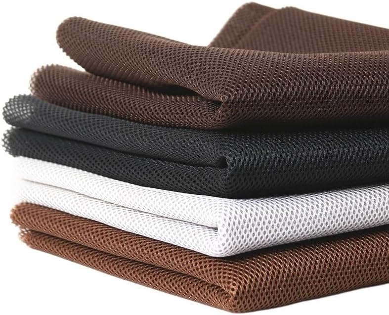 Speaker Grill Cloth,Speaker Fabric Guitar Cloth Speaker mesh Cover Cloth Audio Cinema Sound-Absorbing Sound-Transparent Cloth Sound-Transparent Breathable mesh Cloth (Size : Silver)