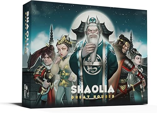 Miniatura 1 de Shaolia: Great Houses I Best New Board Game I Juego de mesa de estrategia para adultos, adolescentes y familia
