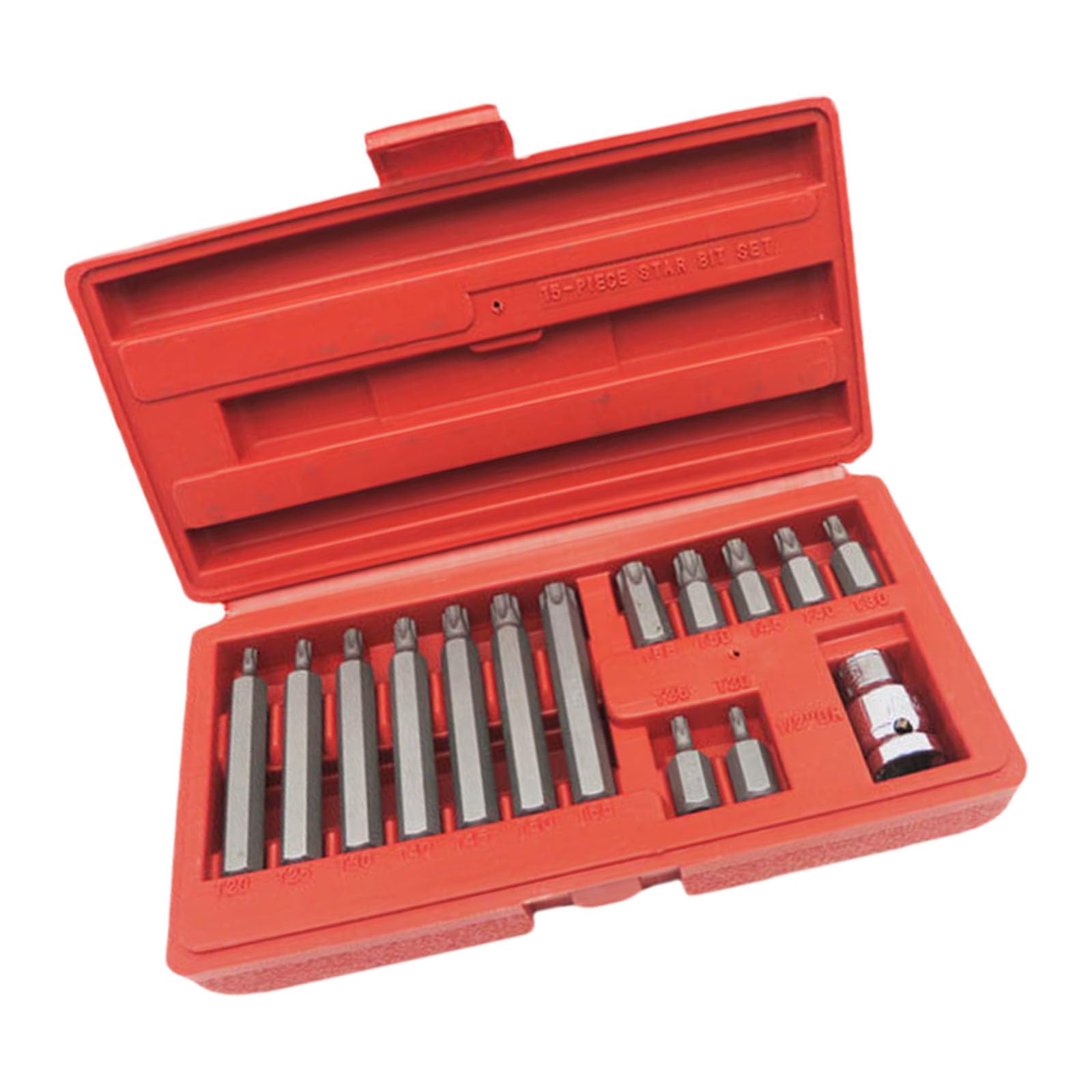 Tsophreniq Mechanics Tool Socket Set With Case, 15Pieces Combination 1 / 2Inch " Ratchets Wrench Mechanical Tool Ratchets Wrench Set
