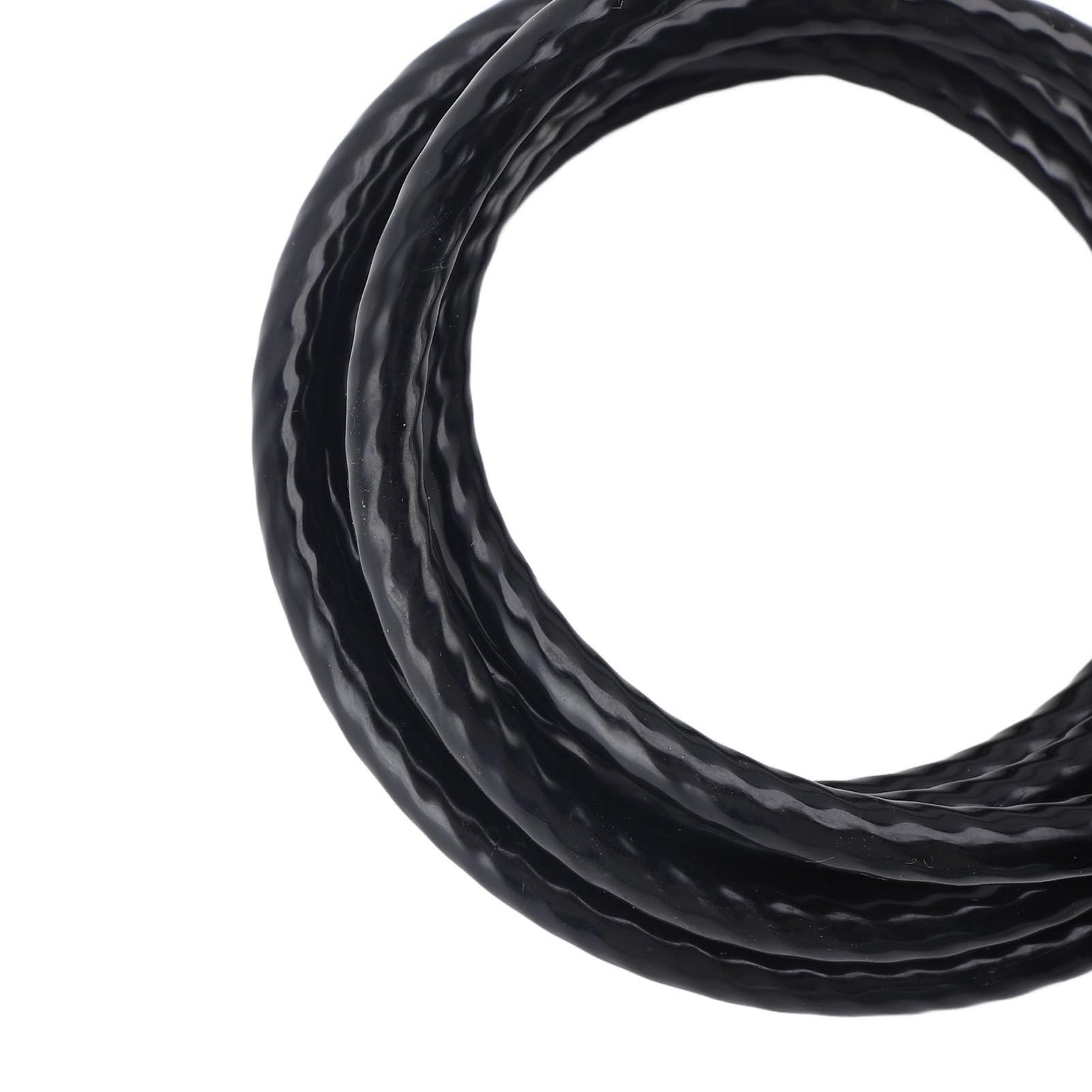Gugxiom Cavi di Sicurezza per Rimorchio da 84'', Cavi di Sicurezza a Spirale per Traino Autoavvolgenti con Rivestimento, Ganci a Scatto a S con Chiusure di Sicurezza, Resistenza alla