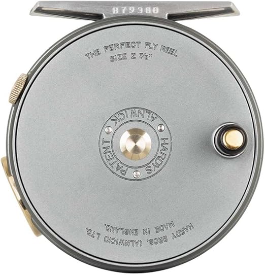 Newell Brands Hardy Narrow Spool Perfect Reel - Gunmetal