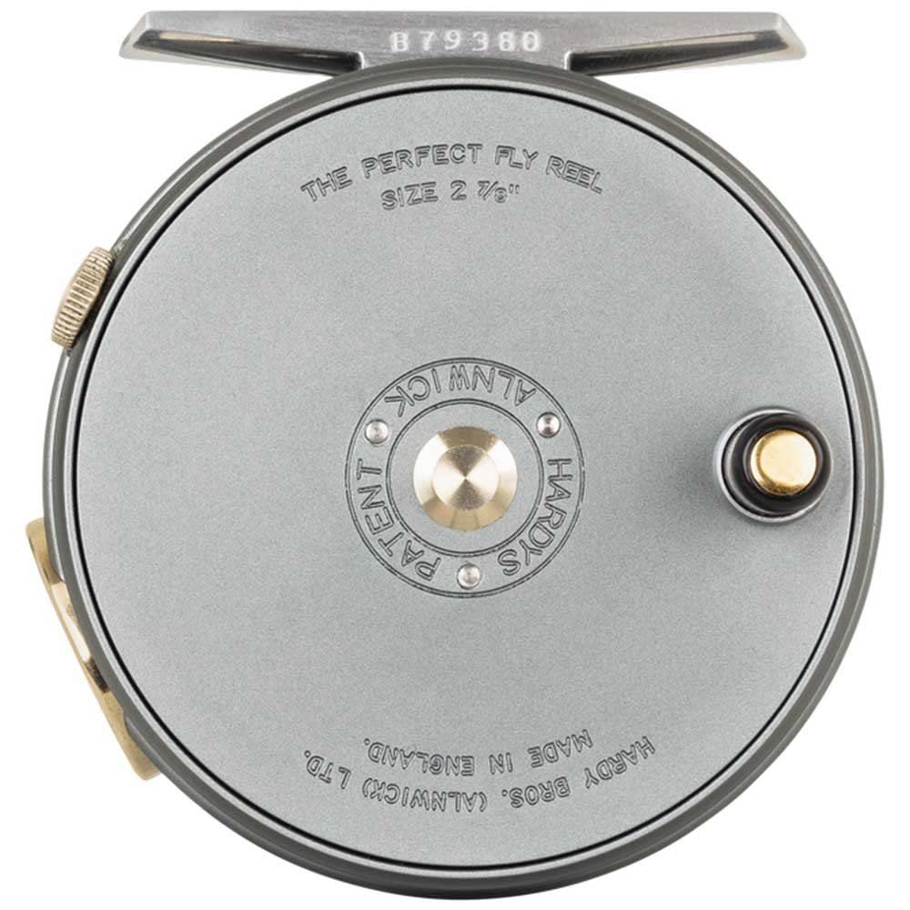 Newell Brands Hardy Narrow Spool Perfect Reel - Gunmetal