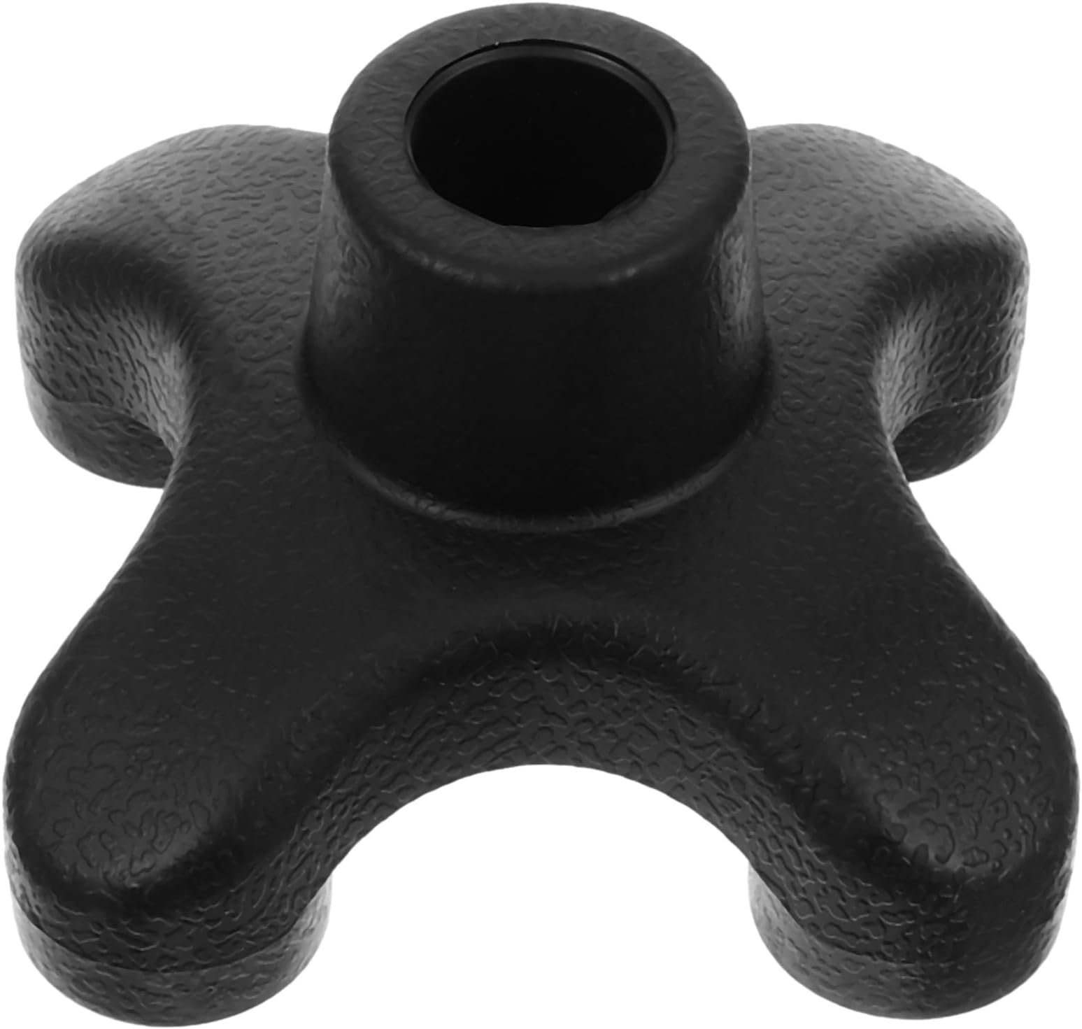 Non-Slip Rubber Cane Tips Replacement with Shock Absorbing Material for Crutches and Hiking Poles Suitable for Elderly Walking and Trekking Equipment