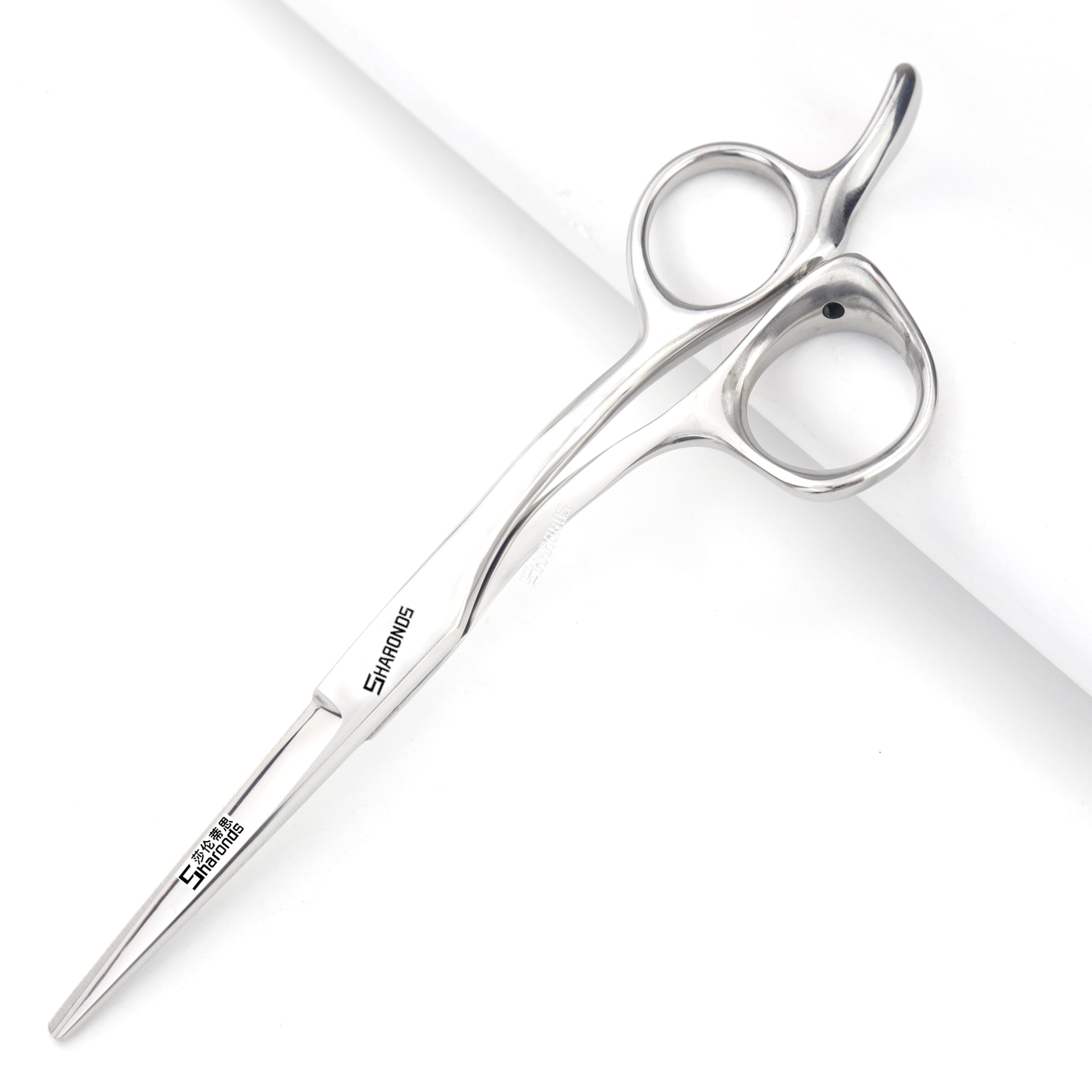 Professional 5.5/6/6.5 Inch Hairdresser Scissors Salon Hairdresser Scissors Japan Stainless Steel Scissors (5.5 inches cut)