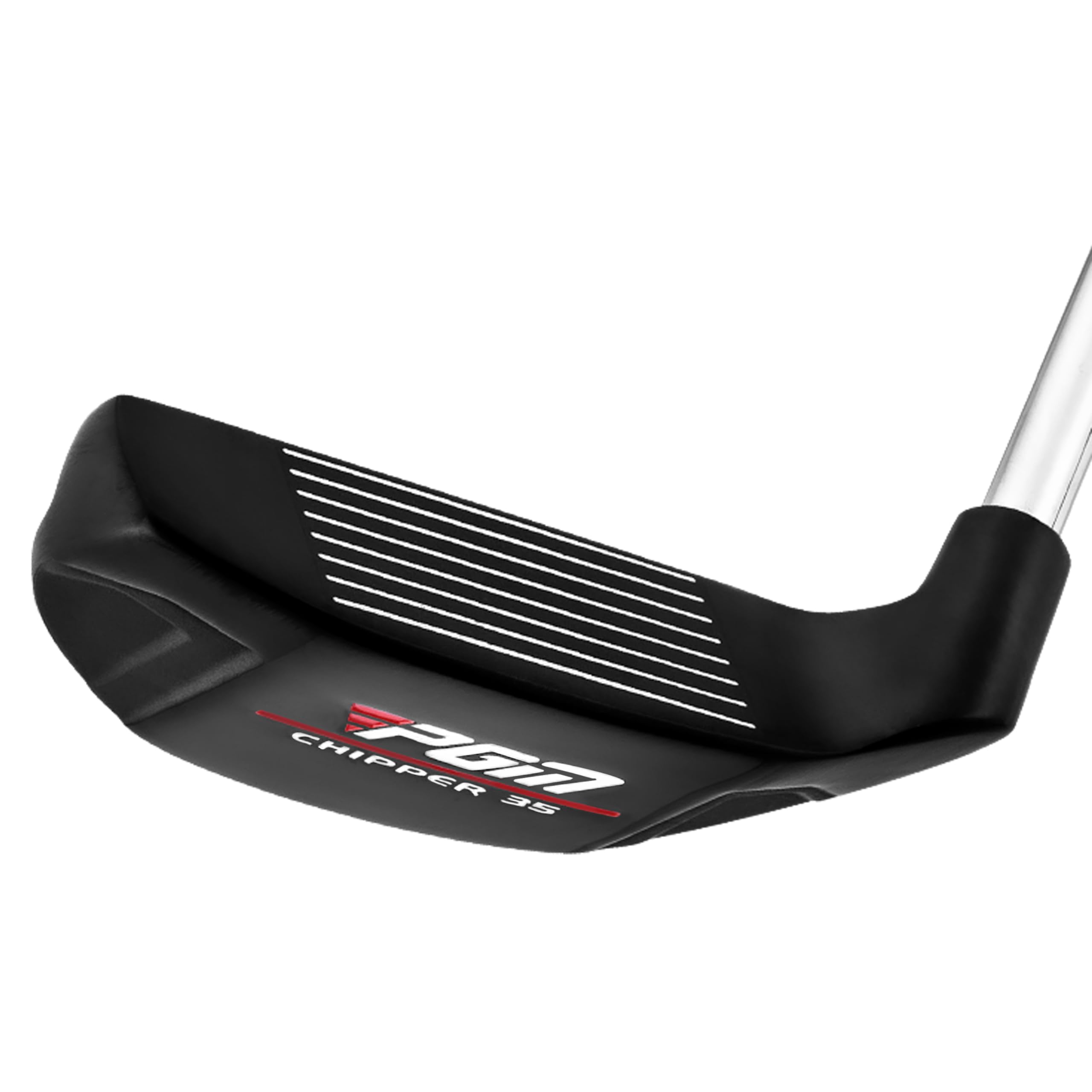 PGM 43° Premium Golf Chipper - Cuña de corte para diestros y zurdos, para hombre y mujer, juego corto preciso, mejora tus golpes cortos, club de golf con loft alto