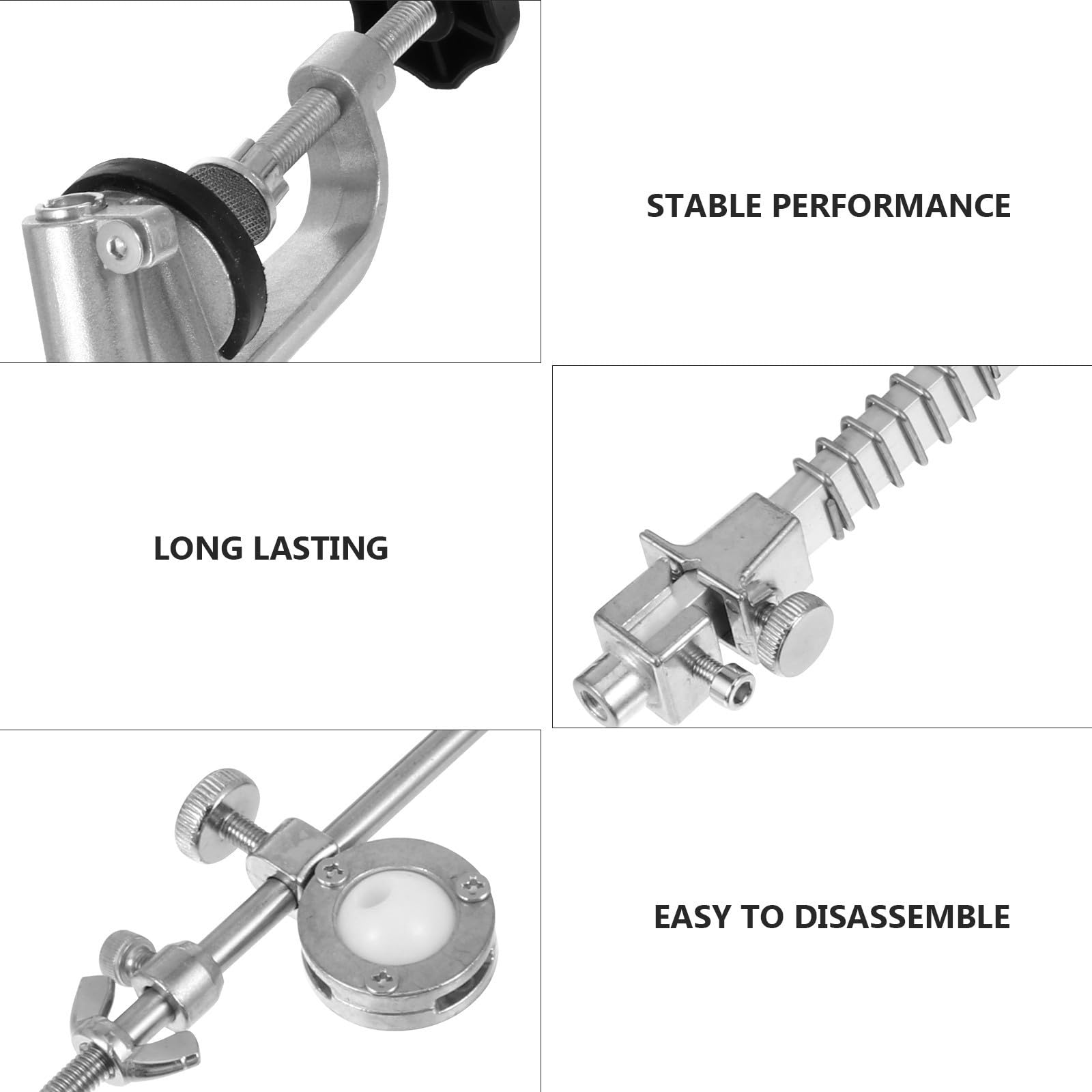 SHINEOFI Afilador de Cuchillos de Metal Ángulo Fijo, Herramienta Multifuncional para Cocina Fácil de Mantener, Adecuado para Instalar en Encimera o Estufa