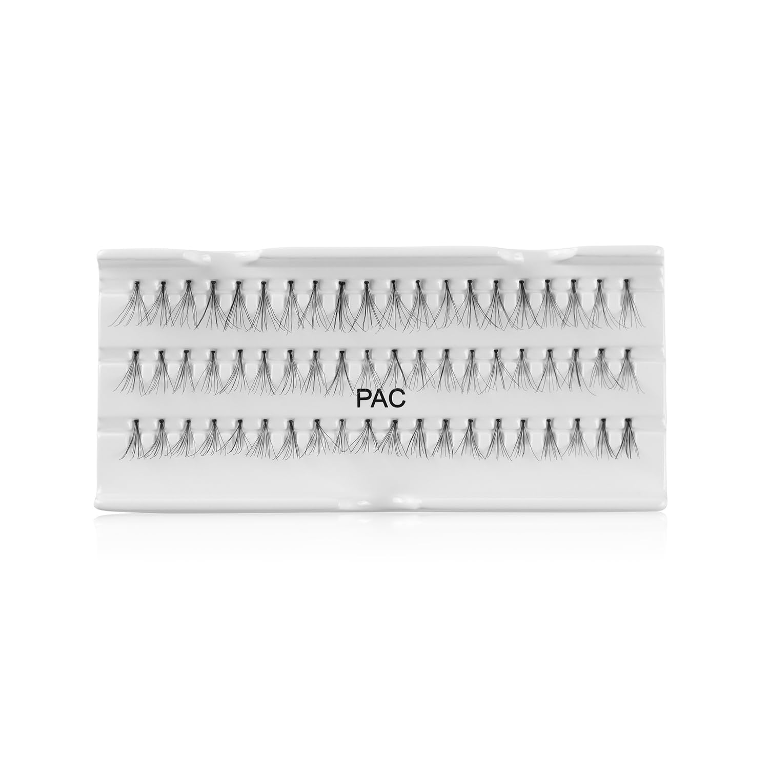 PAC Flare Eye Lashes for Women (FL3) | Eye Makeup | Lightweight Cotton Fake Lashes | For All Skin Types | Long, Thick, Classic, Reusable, 3D Natural False Eyelashes Extension (Pack of 1)-image-2