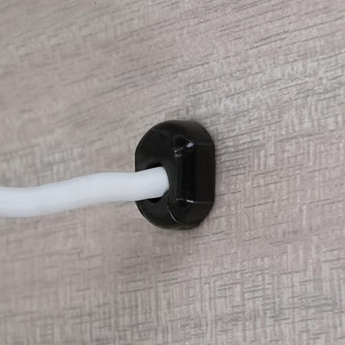 Miniatura 6 de Jutagoss 100 unids ronda alivio de tensión buje cable eléctrico de protección hebilla 5P-4 cable redondo alivio de tensión arbusto ojal