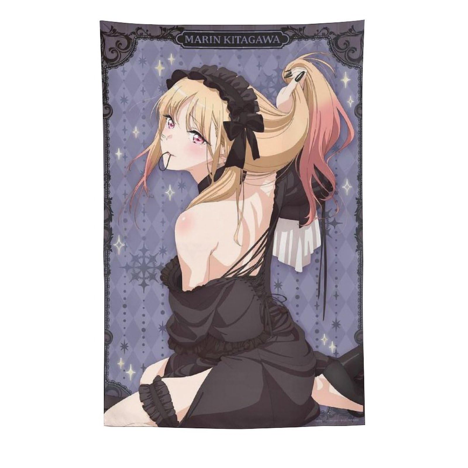 Amazon.co.jp: 着せ恋-108 喜多川海夢 タペストリー 壁掛け絵