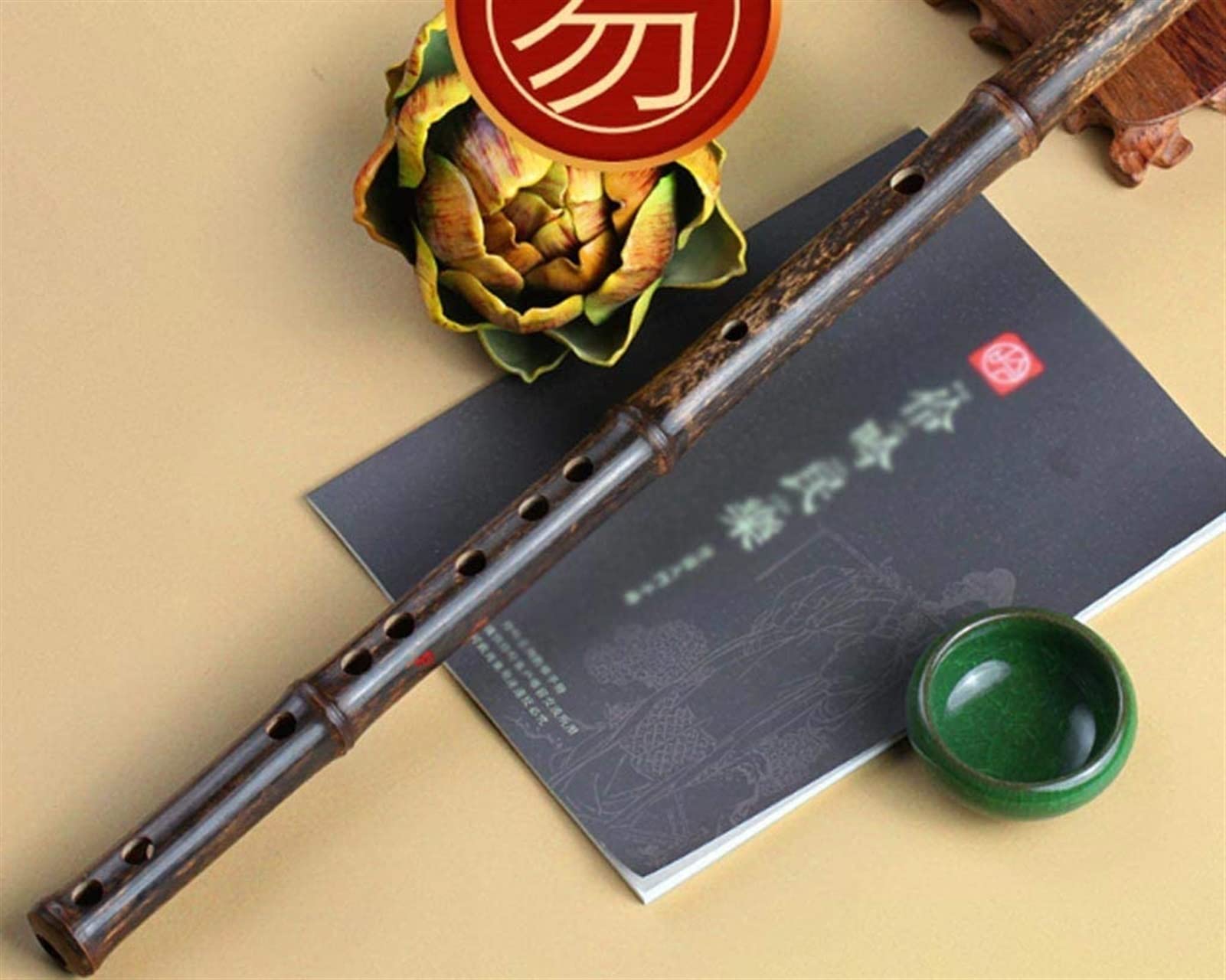 Flauta China Instrumento musical de flauta de bambú Examen de desempeño profesional for adultos y niños principiantes for hacer que la flauta sea fácil de jugar. (Size : E Tone)