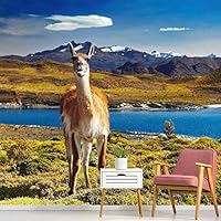 Wall Mural Natural Landscape Removable Self-Adhesive Wallpaper Wall Decoration for Bedroom Living Room - 66x96 inches