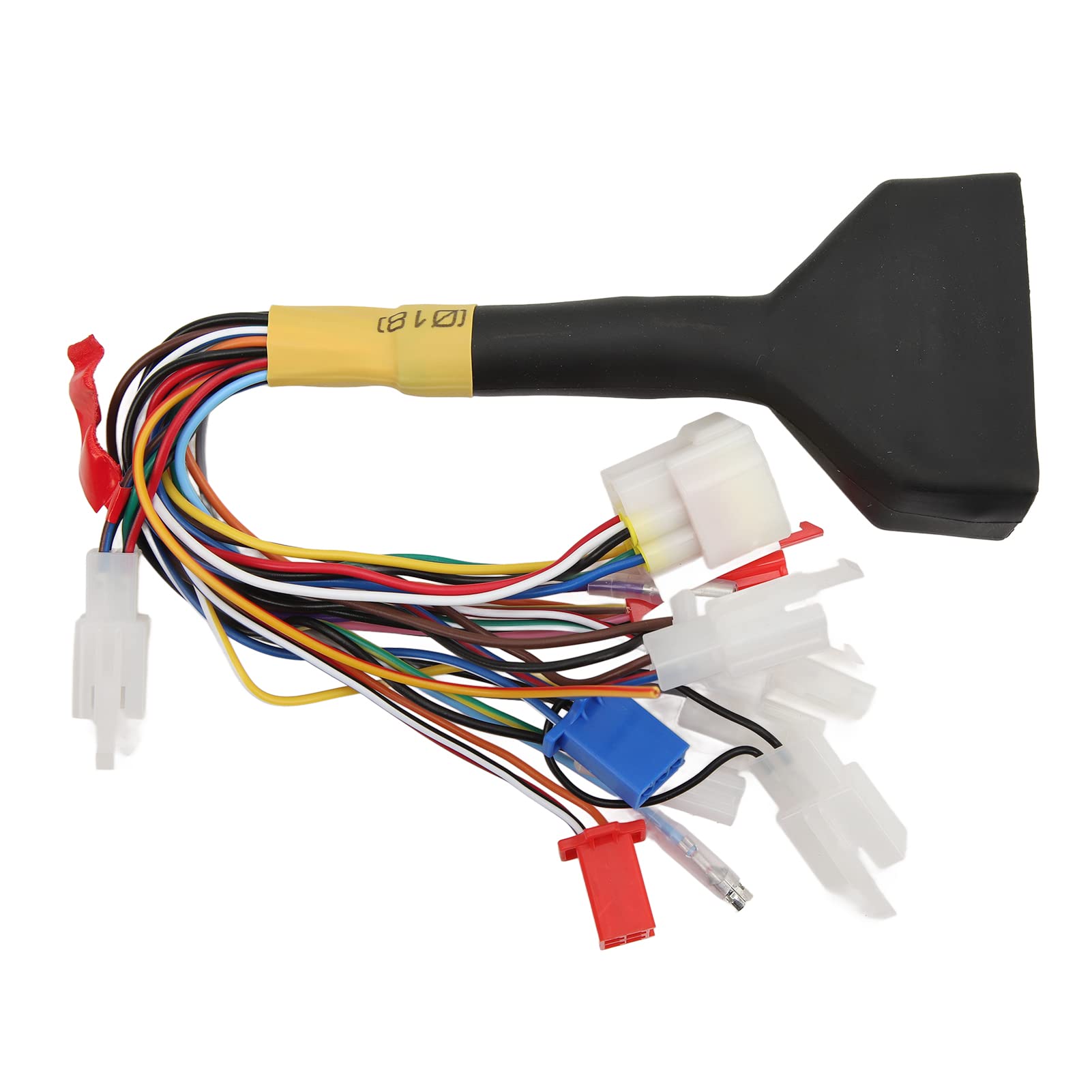 Controlador de onda sinusoidal 72V eficiente para el agua para el motor QS IP67 High Work para motocicletas eléctricas