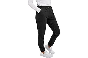 Comfy Women's Jogger Scrub Pants: The Ultimate Blend of Style and Functionality for Nurses