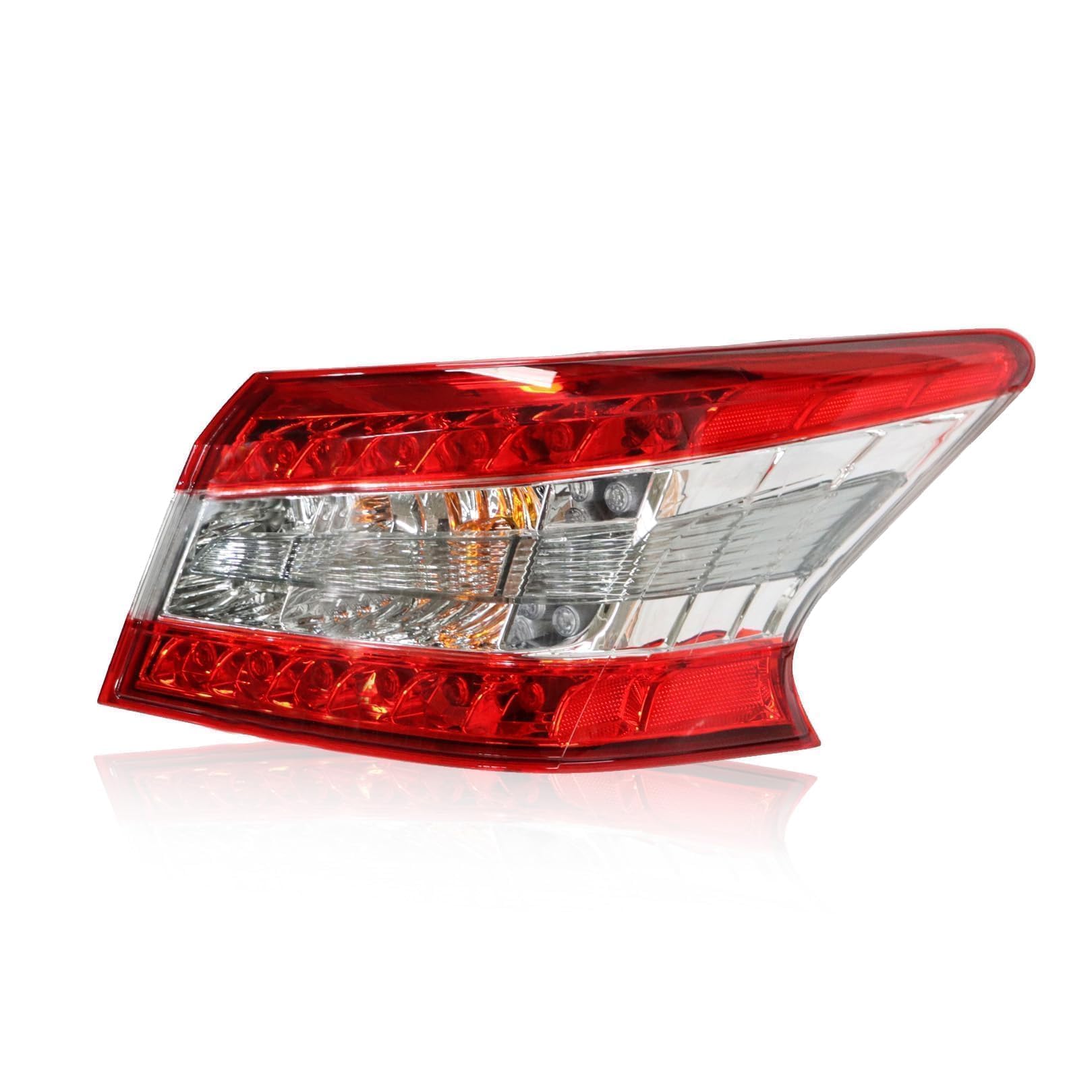 Amazon.com: Jecoupoon Outer Tail Light Assembly w/Bulbs Passenger Amazon.com: Jecoupoon Outer Tail Light Assembly w/Bulbs Passenger