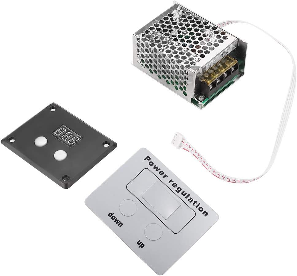 SCR Controller, Speed Control Dimmer Thermostat 4000W SCR Digital